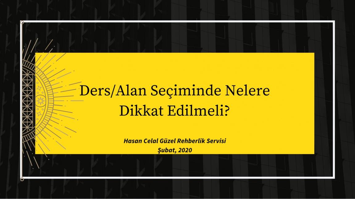 Ders Alan Seçimi