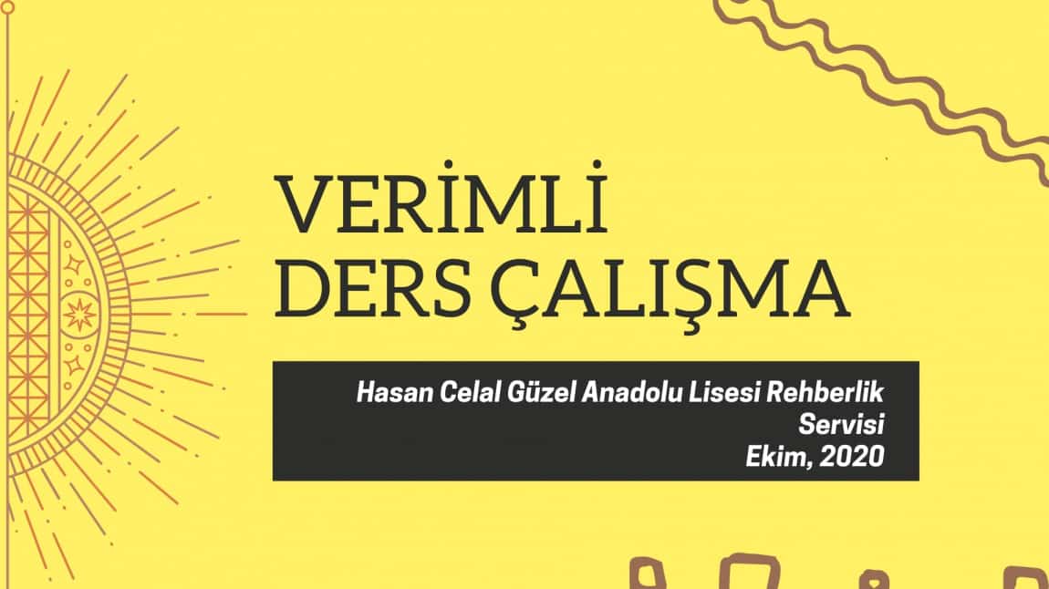 Verimli Ders Çalışma